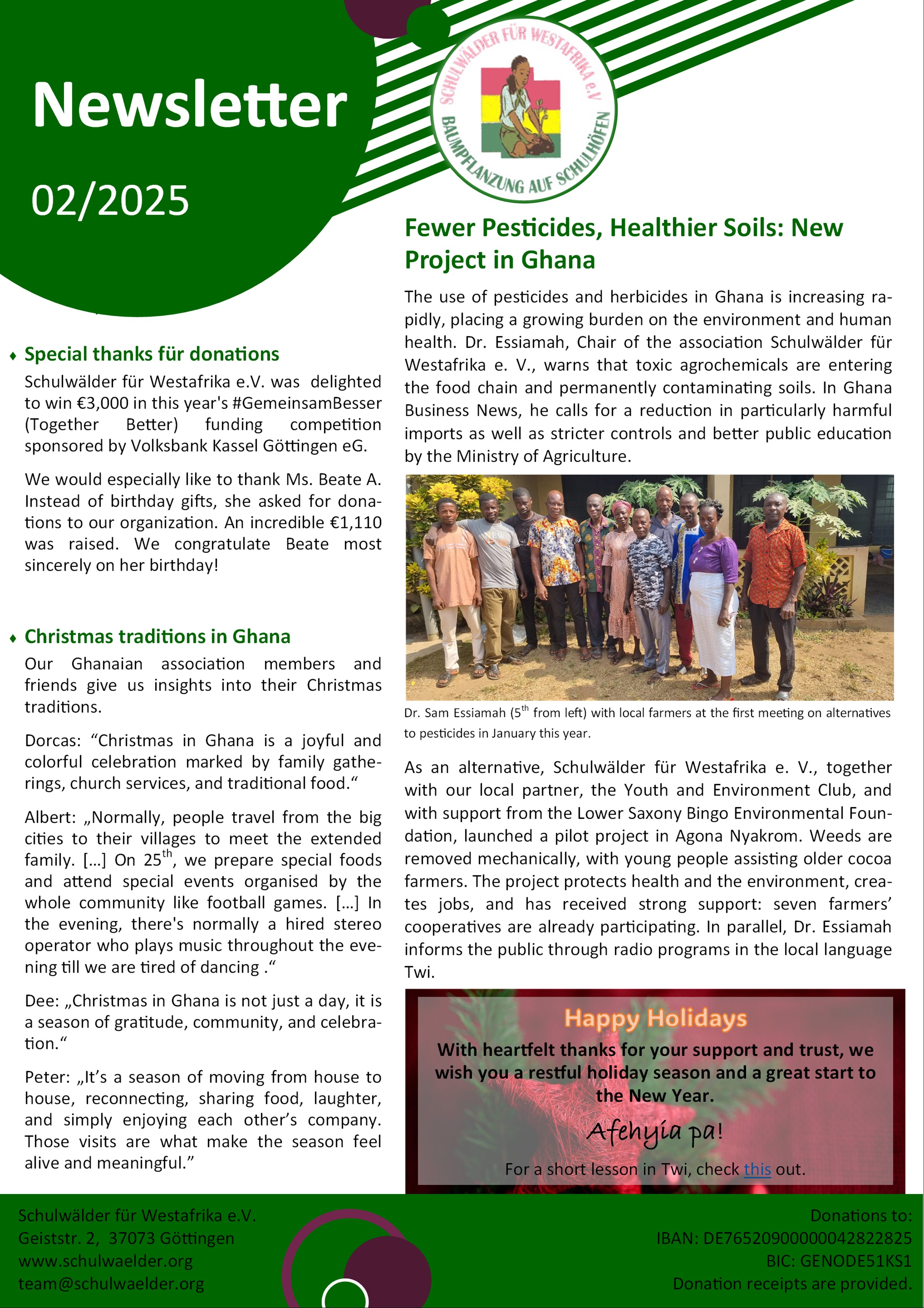 newsletter